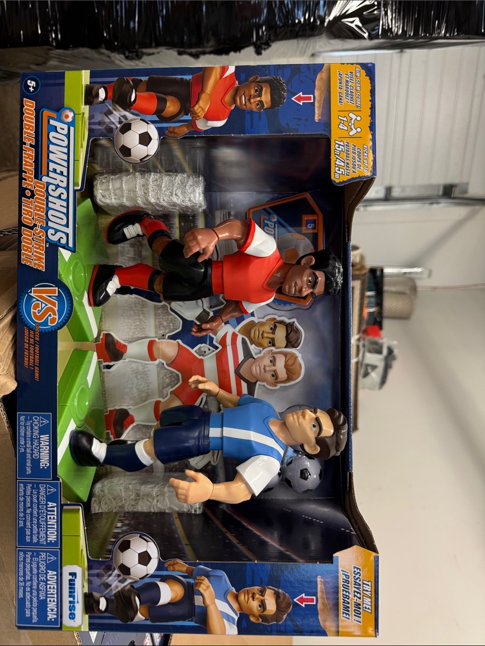 Powershops Soccer Duel Set - Red & Blue Team Players